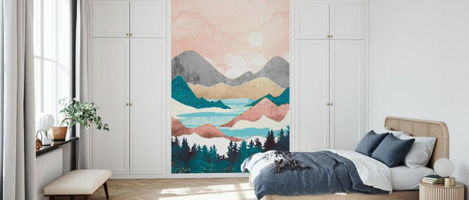 PHOTOWALL / Lake Sunrise (e338641)