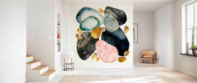 PHOTOWALL / Pebble Abstract (e338660)