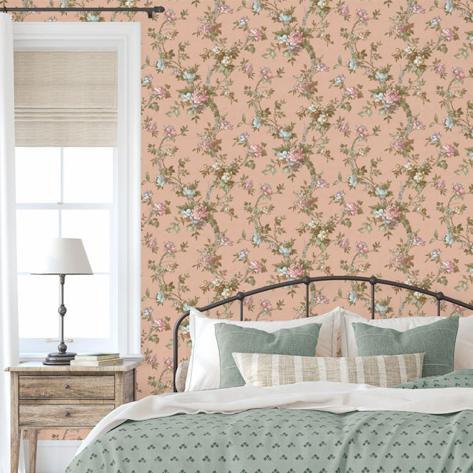 【限定数】【切売m単位】CRISTIANA MASI / Blooming Garden 84001