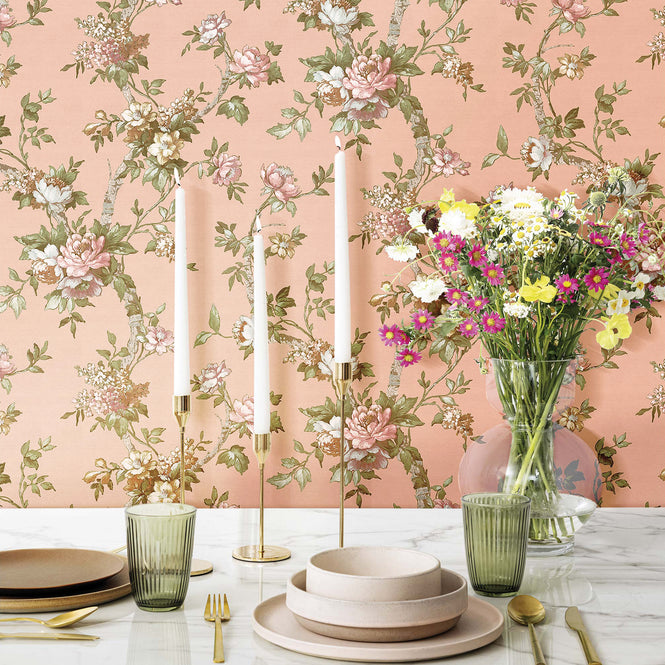 【限定数】【切売m単位】CRISTIANA MASI / Blooming Garden 84001