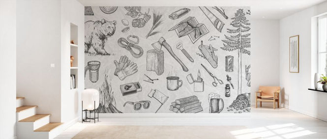 PHOTOWALL / The Lumberjack - Ash (e84113)