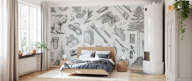 PHOTOWALL / The Lumberjack - Ash (e84113)