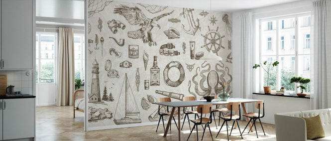 PHOTOWALL / The Sailor - Cream (e84115)