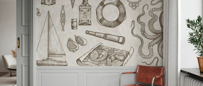 PHOTOWALL / The Sailor - Cream (e84115)