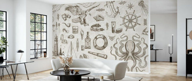 PHOTOWALL / The Sailor - Cream (e84115)