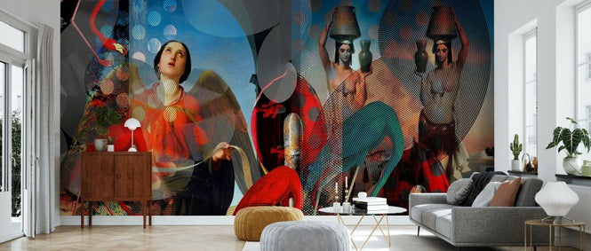 PHOTOWALL / Curtains Choro Laudet (e84157)