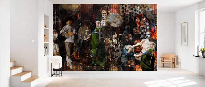 PHOTOWALL / Curtains Master Disco (e84167)