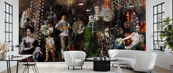 PHOTOWALL / Curtains Master Disco (e84167)