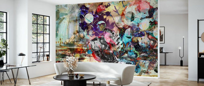 PHOTOWALL / Curtains Venice Graff (e84170)