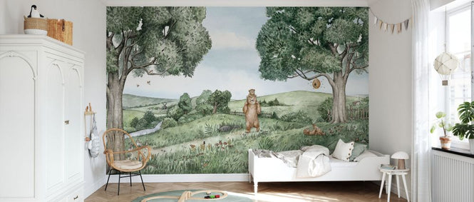 PHOTOWALL / Bears and Bees (e84553)