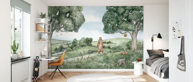 PHOTOWALL / Bears and Bees (e84553)