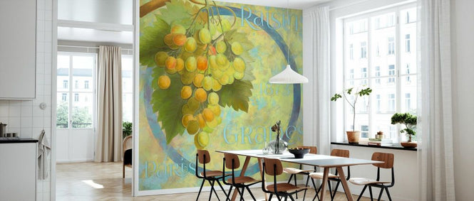 PHOTOWALL / White Grapes (e84734)
