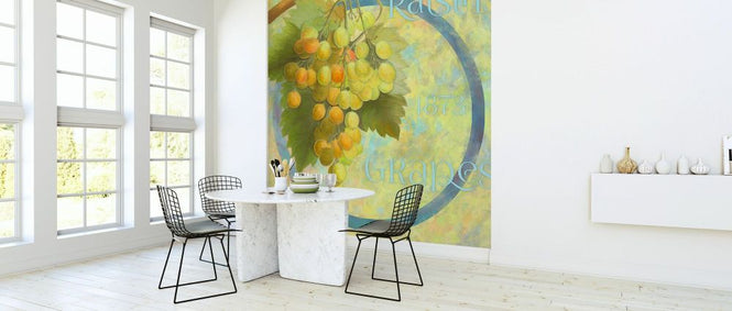 PHOTOWALL / White Grapes (e84734)