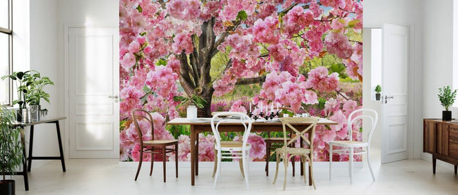PHOTOWALL / Elegant Sakura Pink (e84855)