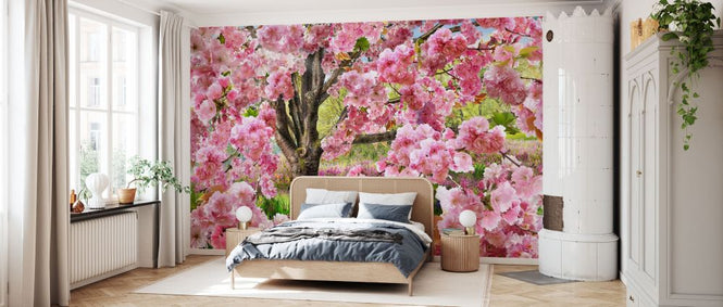 PHOTOWALL / Elegant Sakura Pink (e84855)