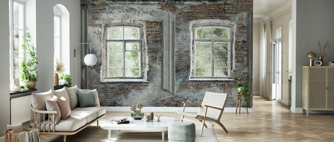 PHOTOWALL / Wooden Window (e84876)