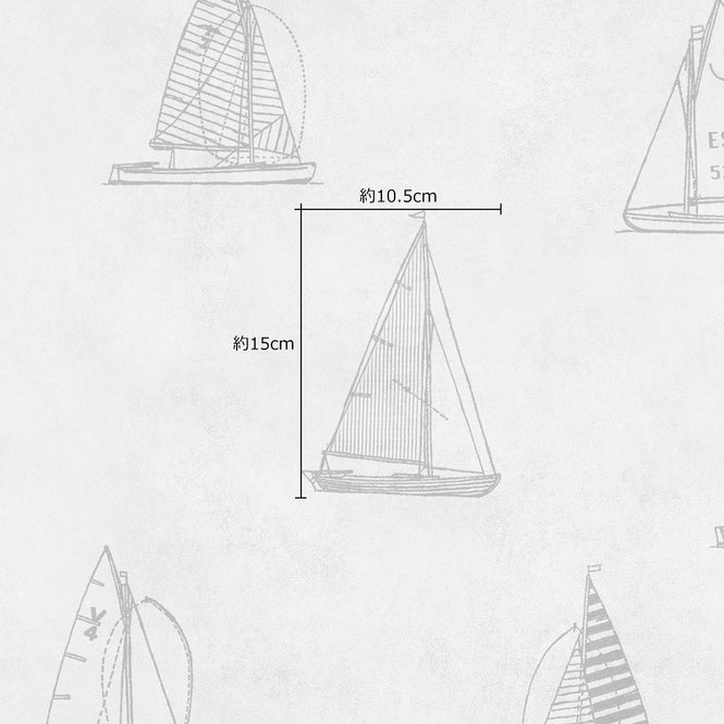 ヨットの大きさ参照画像