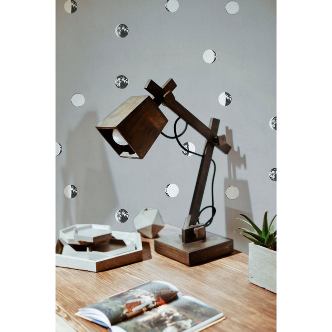 輸入壁紙 coordonne / Instant / Lunatic Full Grey 8500054 N