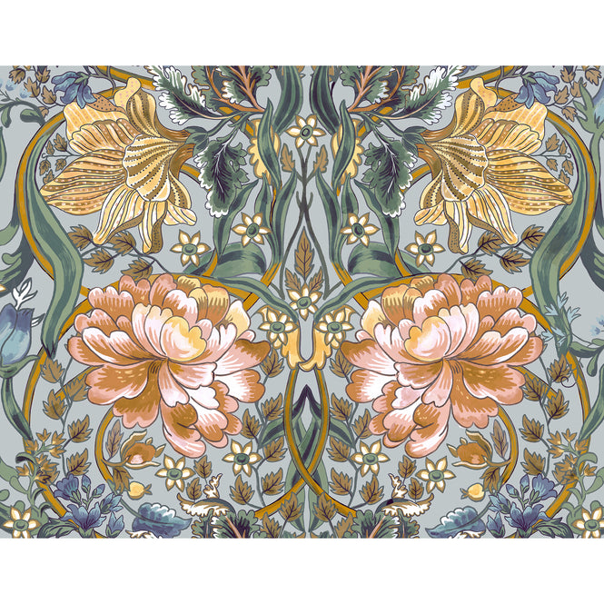 輸入壁紙 coordonne / METAMORPHOSIS / BELLE-EPOQUE 8800011 N