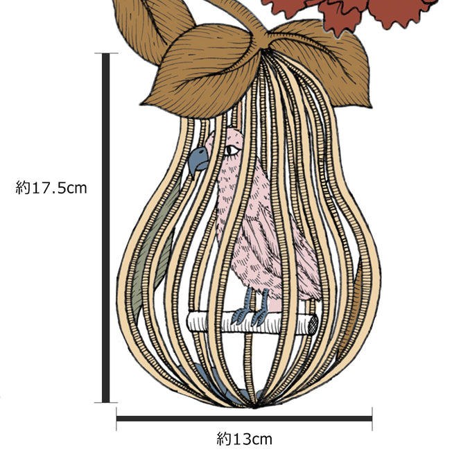 モチーフサイズ参照画像