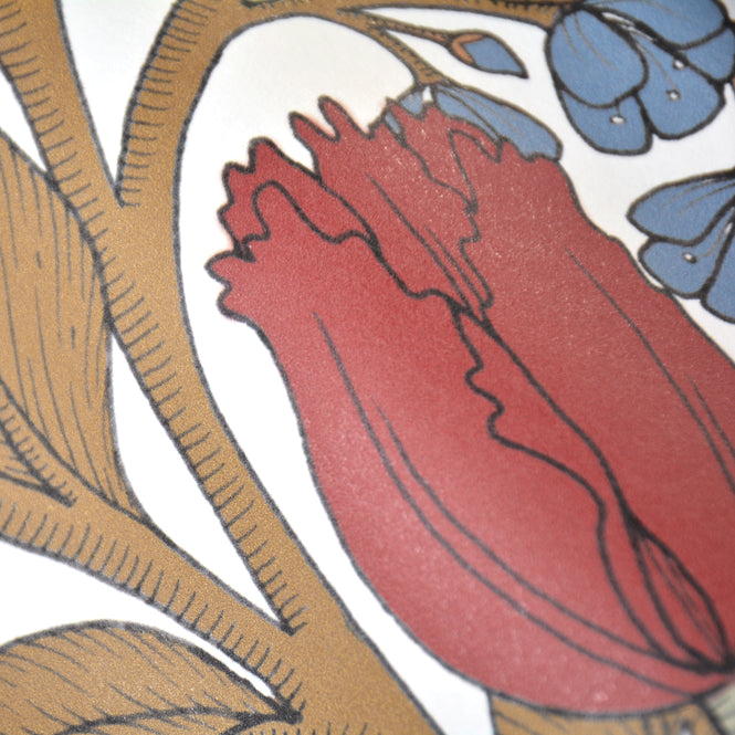 輸入壁紙 coordonne / METAMORPHOSIS / NEO-BELLE-EPOQUE 8800014 N