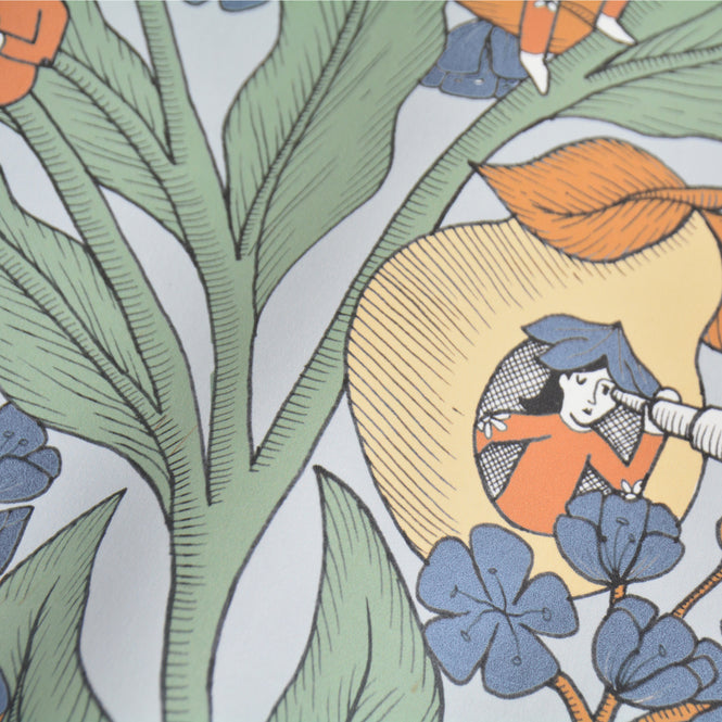 輸入壁紙 coordonne / METAMORPHOSIS / NEO-BELLE-EPOQUE 8800015 N