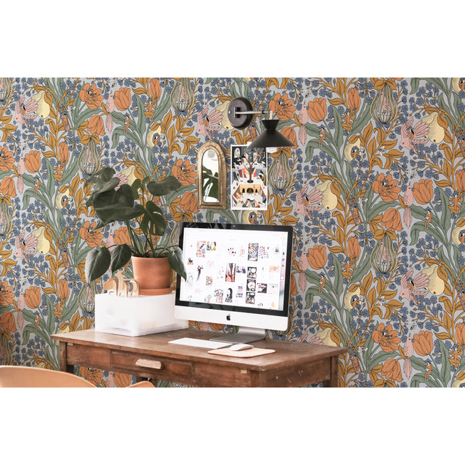 輸入壁紙 coordonne / METAMORPHOSIS / NEO-BELLE-EPOQUE 8800015 N