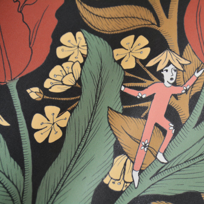 輸入壁紙 coordonne / METAMORPHOSIS / NEO-BELLE-EPOQUE 8800016 N