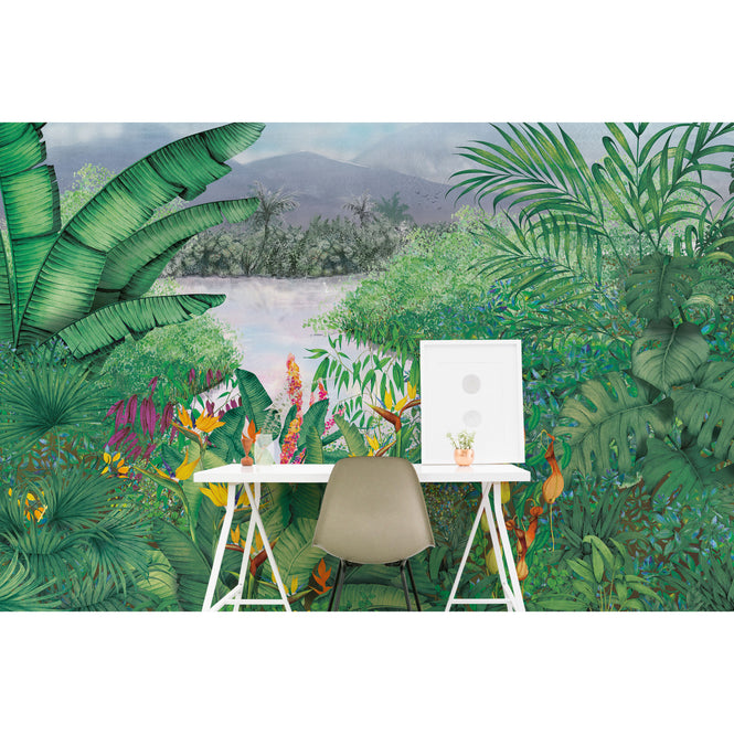 輸入壁紙 coordonne / METAMORPHOSIS / NEO-COLONIAL 8800110 N