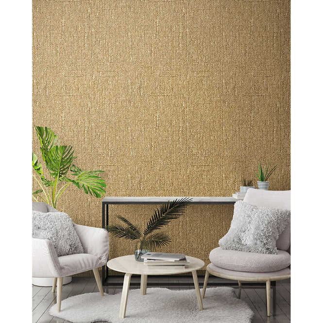 KOZIEL / Papier peint toile de jute 8888-105