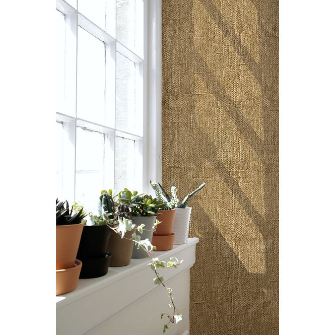 KOZIEL / Papier peint toile de jute 8888-105