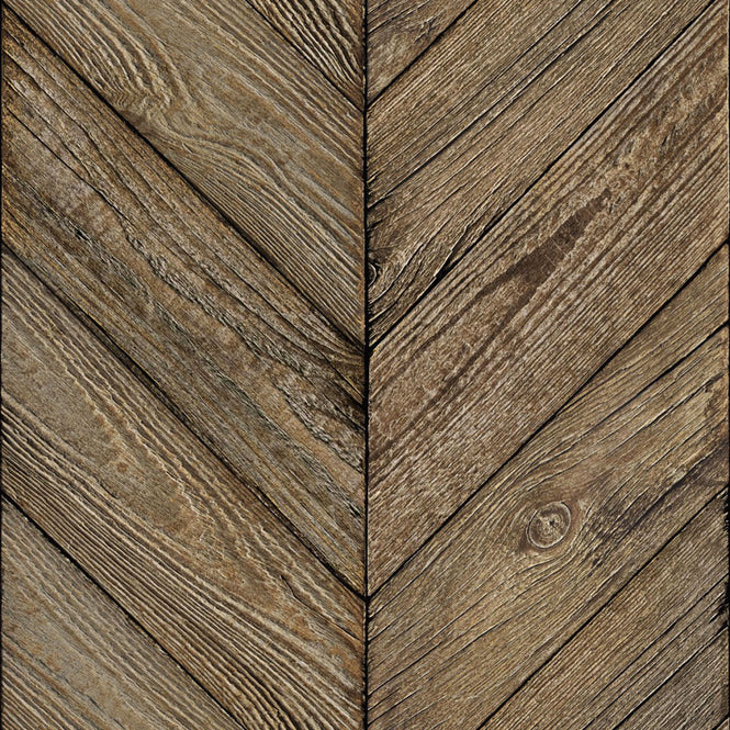 【限定数】KOZIEL / PAPIER PEINT CHEVRONS BOIS ANCESTRAL(ヘリンボーン)8888-27