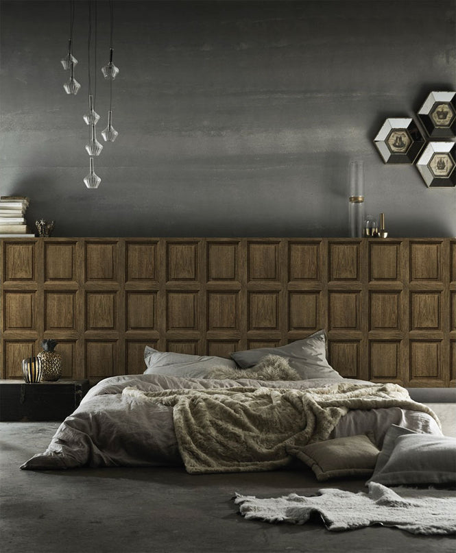 【OUTLET】KOZIEL / BOISERIE ANGLAISE CHENE FONCE(パネリング) 8888-313