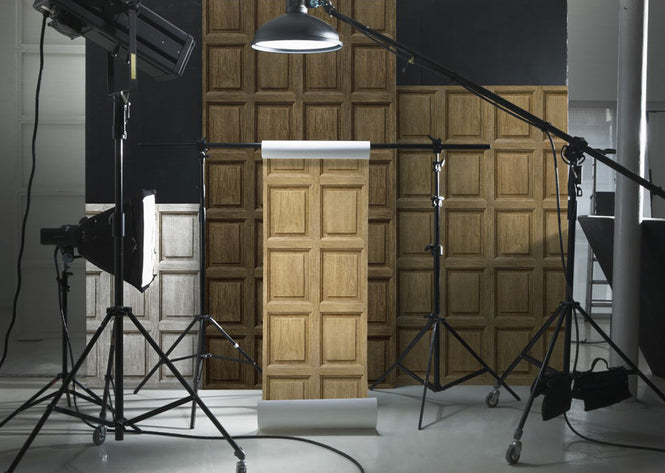 【OUTLET】KOZIEL / BOISERIE ANGLAISE CHENE FONCE(パネリング) 8888-313