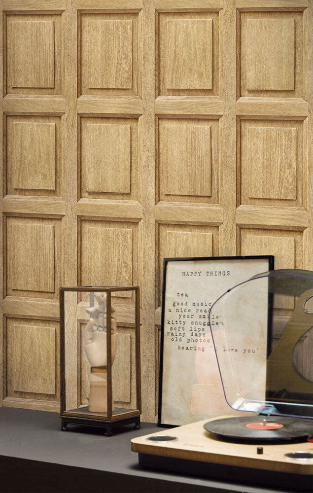 KOZIEL / BOISERIE ANGLAISE CHENE CLAIR (パネリング) 8888-315