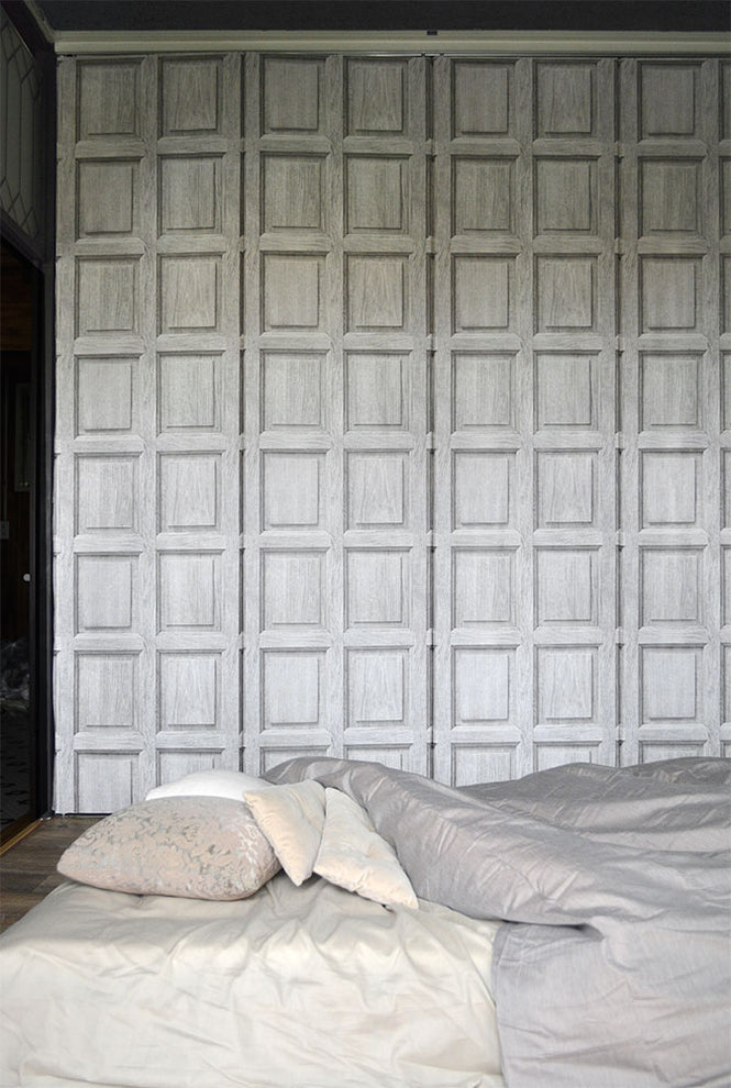 【切売m単位】KOZIEL / BOISERIE ANGLAISE CHENE GRISE (パネリング) 8888-320