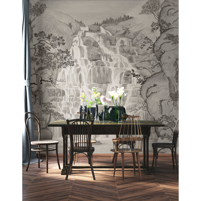 輸入壁紙 coordonne / RANDOM ARCHIST / FALLINGWATER Winter 9000003 N