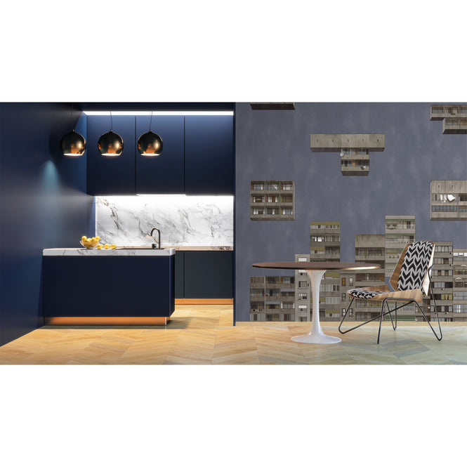 輸入壁紙 coordonne / RANDOM ARCHIST / TETRIS Night 9000041 N