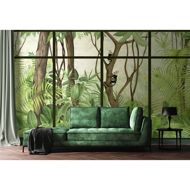 輸入壁紙 coordonne / RANDOM ARCHIST / CASA DE VIDRO Sunrise Frame 9000051 N