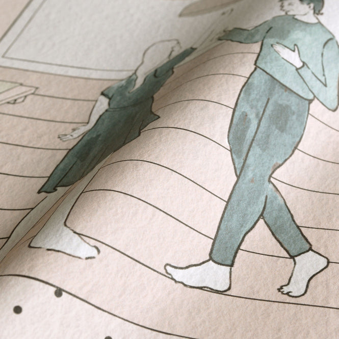 輸入壁紙 coordonne / RANDOM ARCHIST / CAMPUS Sand 9000070 N