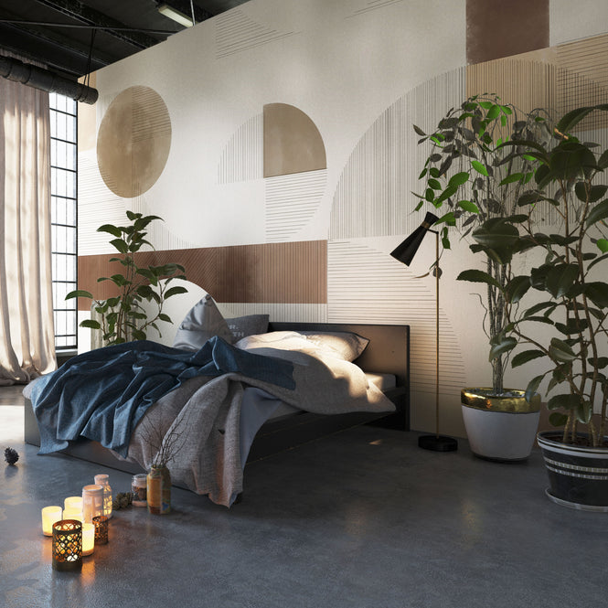 輸入壁紙 coordonne / RANDOM ARCHIST / AZULEJOS Terra 9000080 N