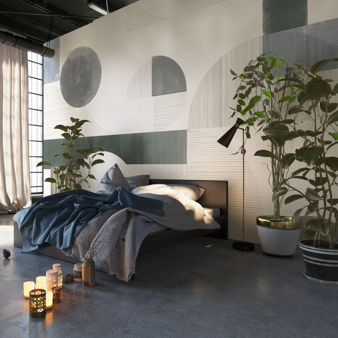 輸入壁紙 coordonne / RANDOM ARCHIST / AZULEJOS Blue 9000083 N