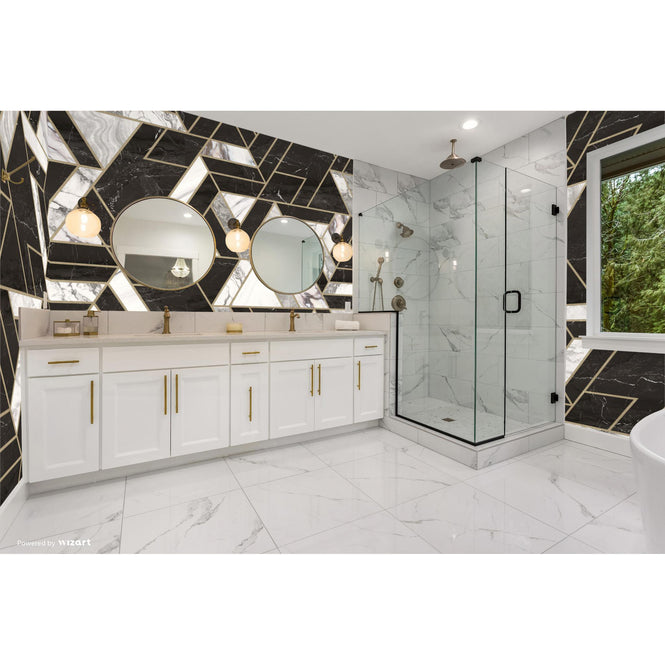 輸入壁紙 coordonne / RANDOM ARCHIST / MALLA Marquina 9000091 N