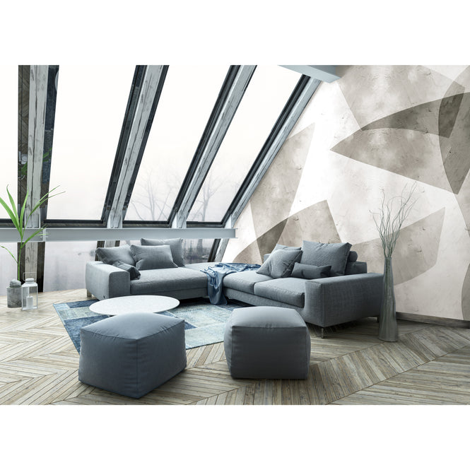 輸入壁紙 coordonne / RANDOM ARCHIST / SHAPES Off 9000203 N