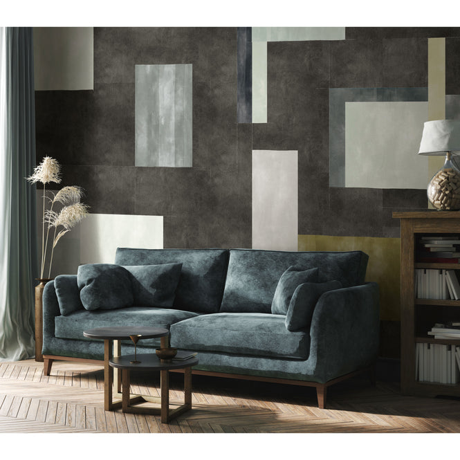 輸入壁紙 coordonne / RANDOM ARCHIST / COLOR STUDY Black 9000503 N