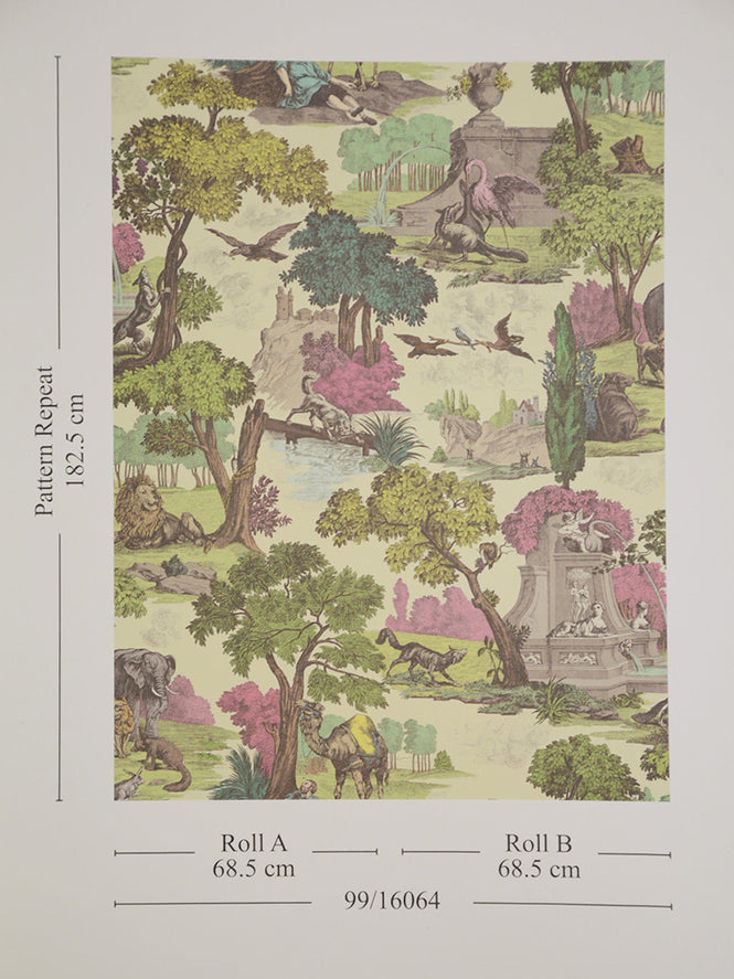 Cole&Son / FOLIE / Versailles Grand 99/16064