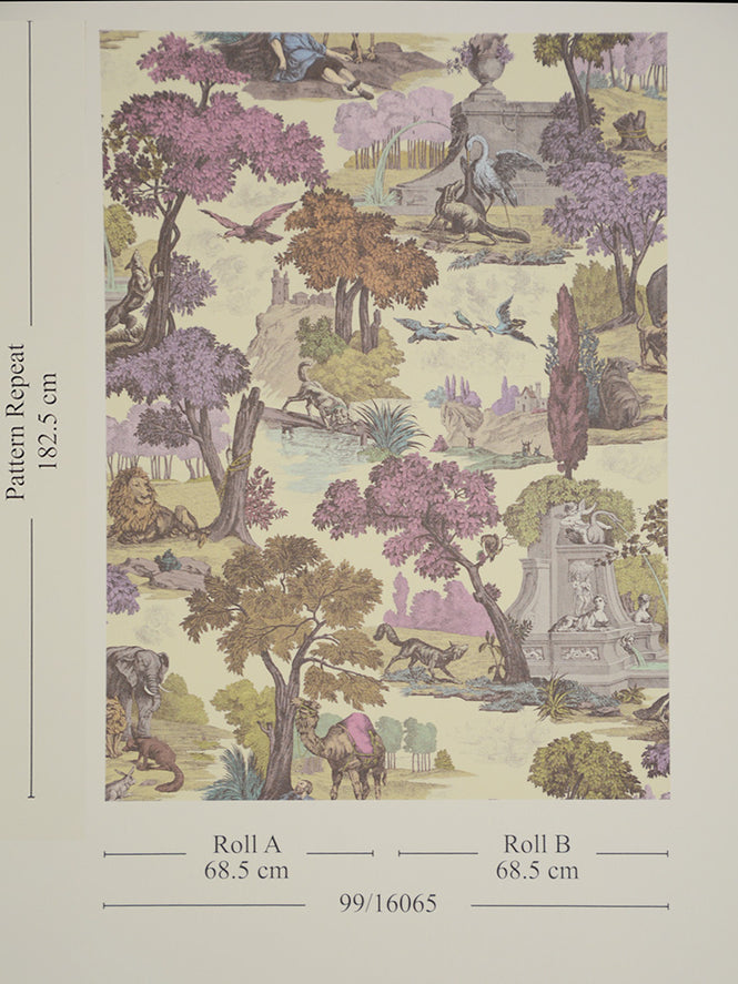 Cole&Son / FOLIE / Versailles Grand 99/16065