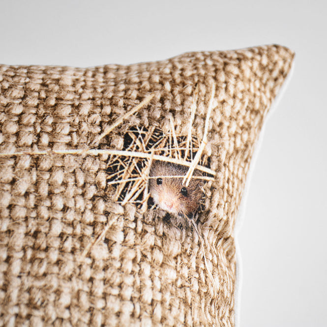 クッション / KOZIEL Coussin Toile de jute usee 9997-37