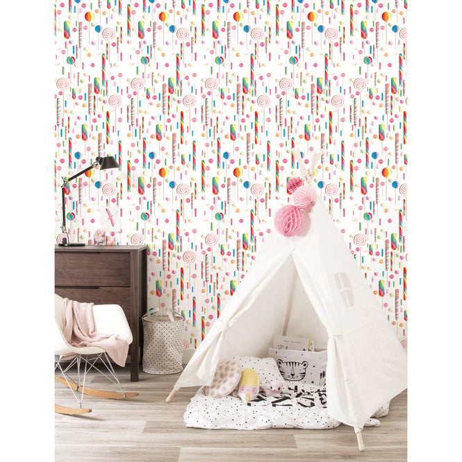 輸入壁紙 KEK Amsterdam / KIDS / WALLPAPER LOLLIPOPS WP-021