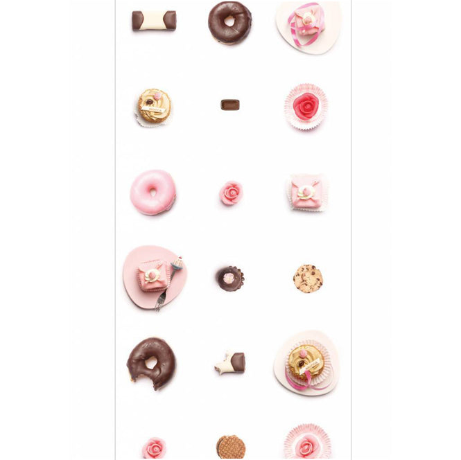 輸入壁紙 KEK Amsterdam / KIDS / WALLPAPER MIXED CAKES WP-024